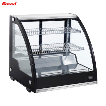 Glasses Display Cake Bakery Refrigerated Refrigerator Showcase Supermarket